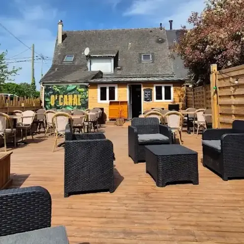 restaurant au bord de l'eau Tinténiac-5